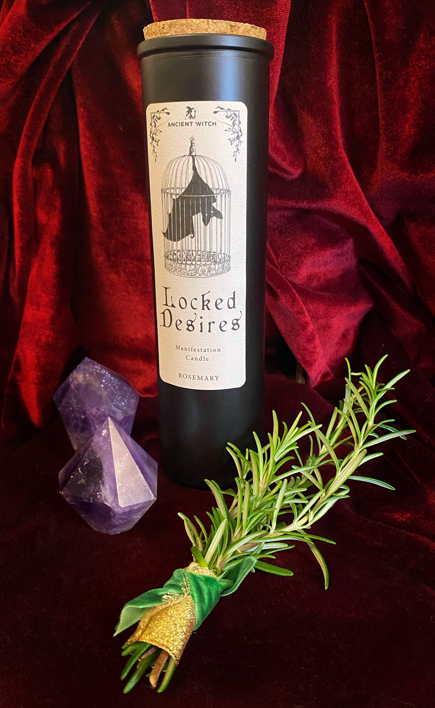 Ancient Witch Ritual Candle - Locked Desires