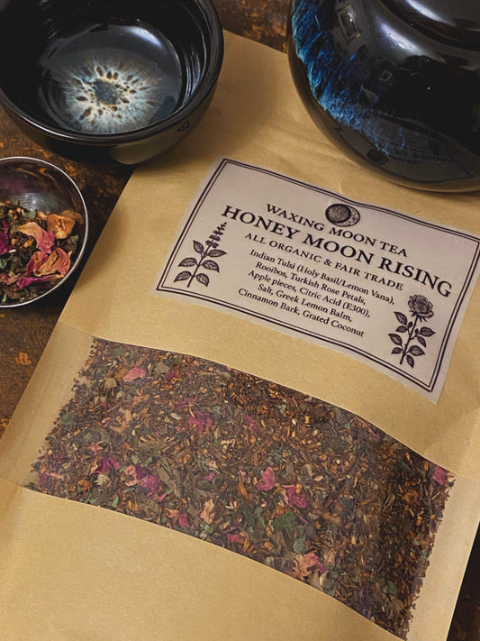 Honey Moon Rising - Waxing Moon Tea