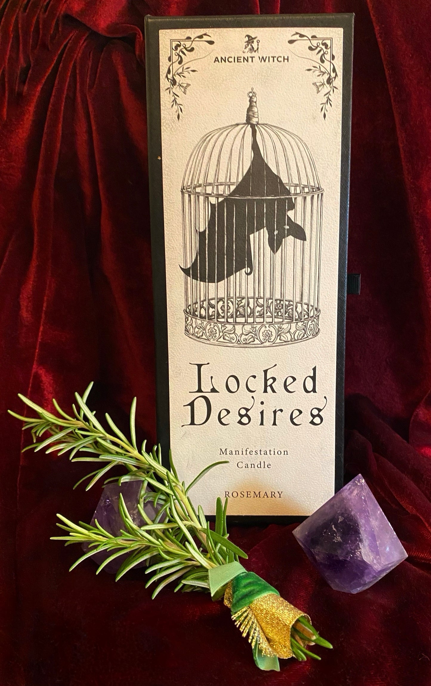 Ancient Witch Ritual Candle - Locked Desires