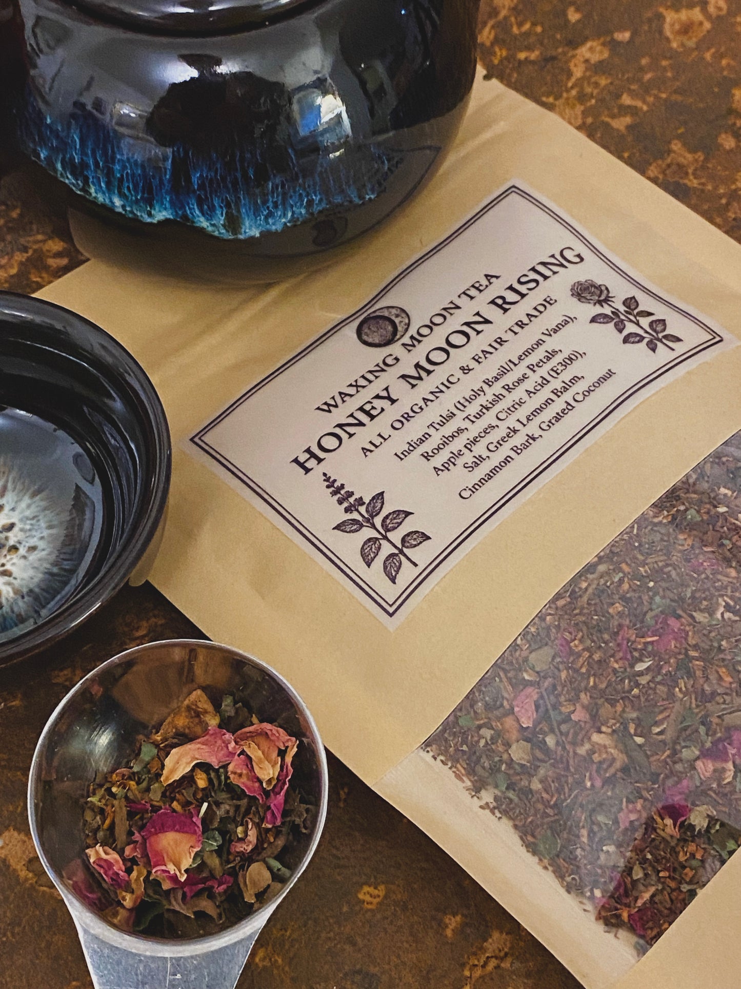 Honey Moon Rising - Waxing Moon Tea