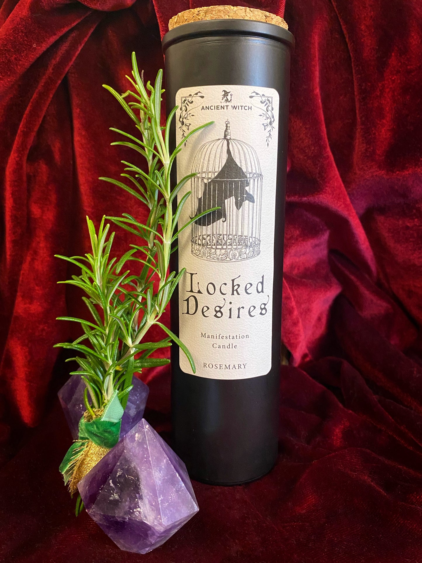 Ancient Witch Ritual Candle - Locked Desires