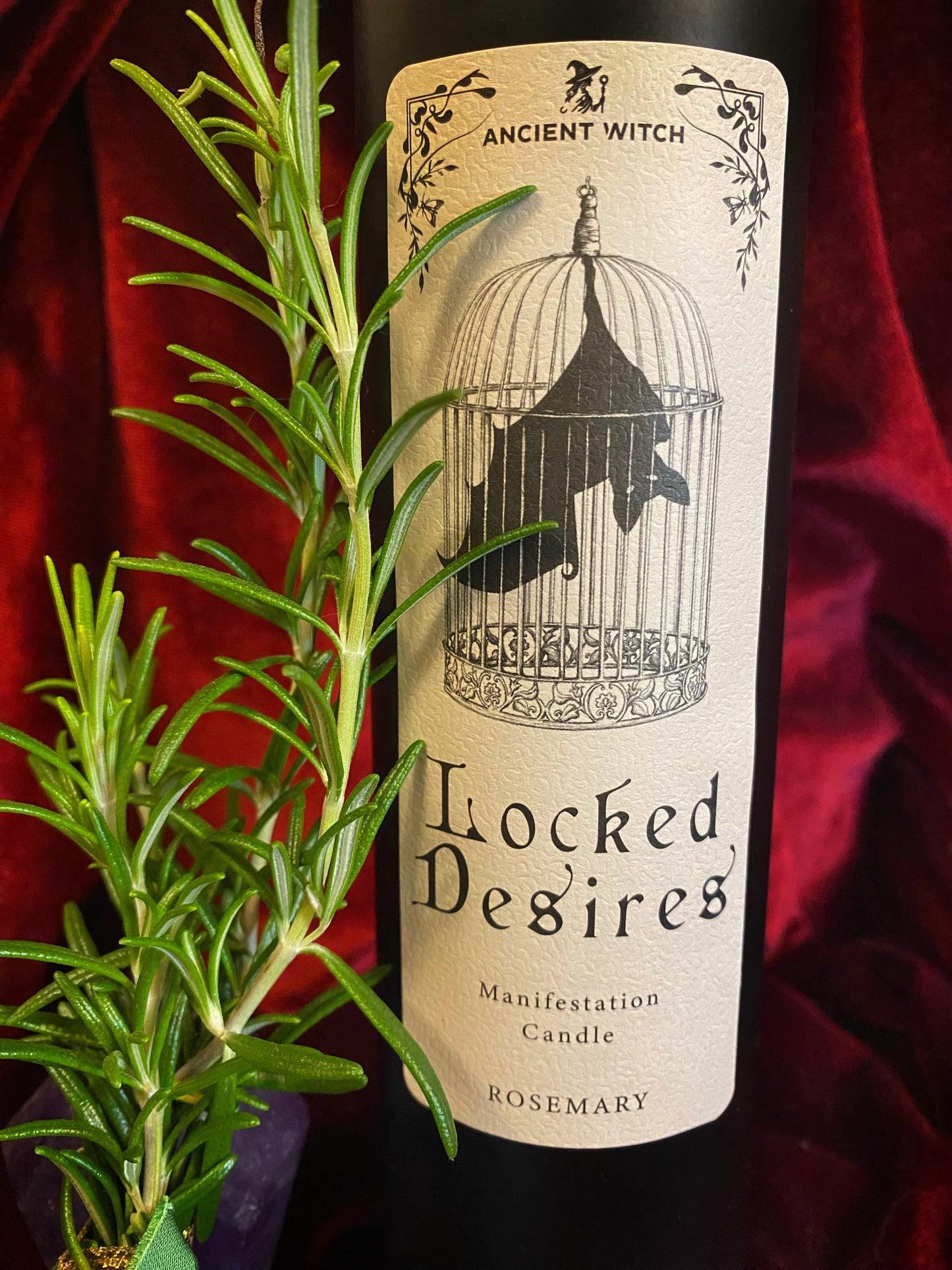 Ancient Witch Ritual Candle - Locked Desires