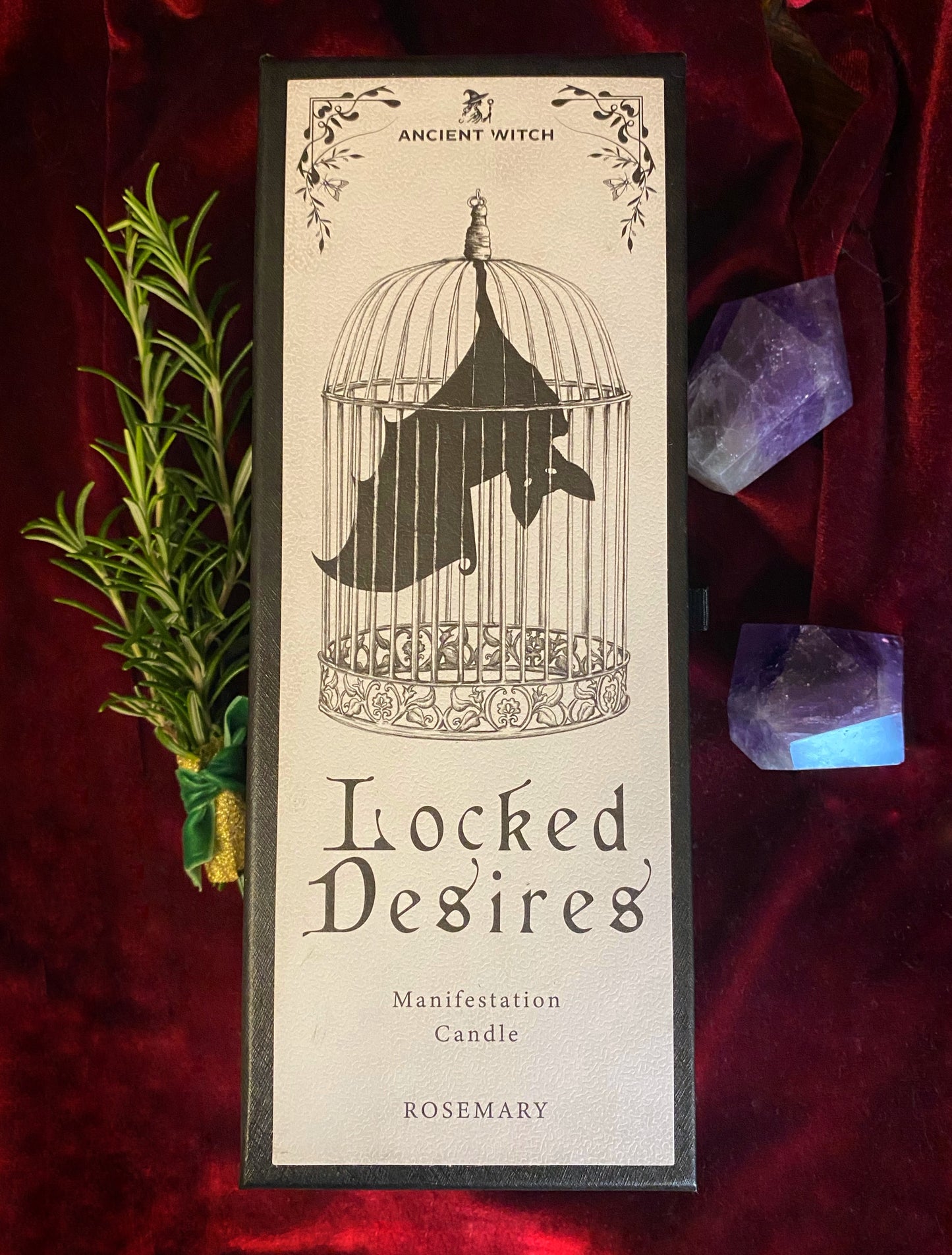 Ancient Witch Ritual Candle - Locked Desires