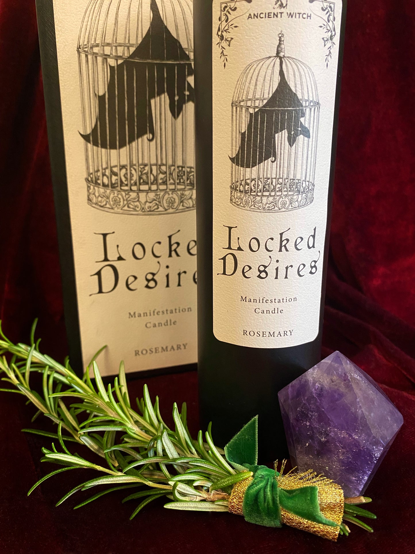 Ancient Witch Ritual Candle - Locked Desires