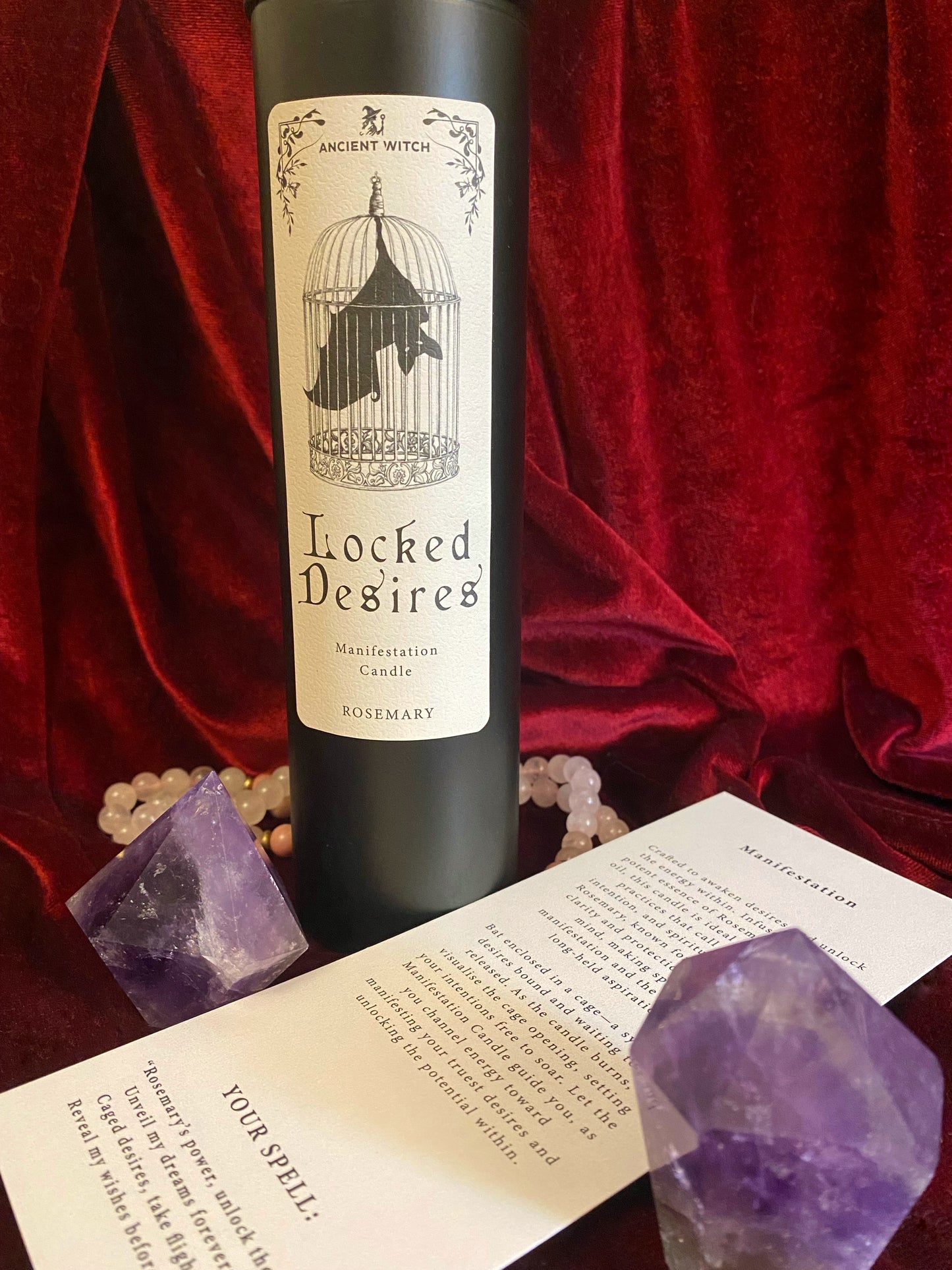 Ancient Witch Ritual Candle - Locked Desires