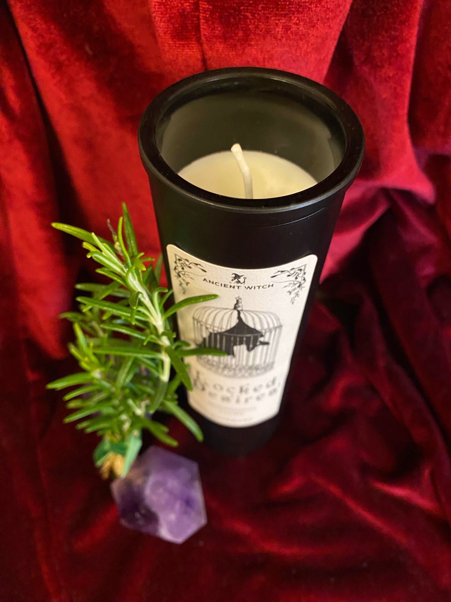 Ancient Witch Ritual Candle - Locked Desires