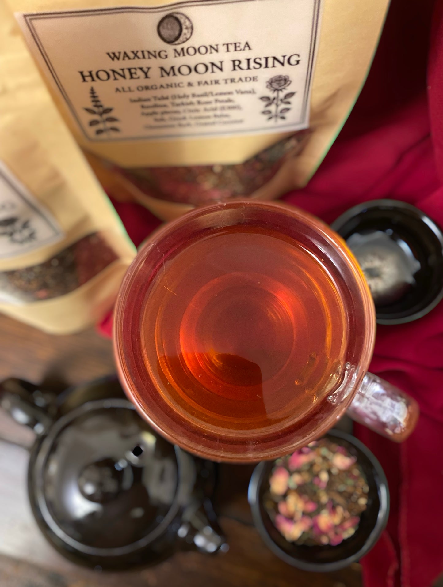 Honey Moon Rising - Waxing Moon Tea