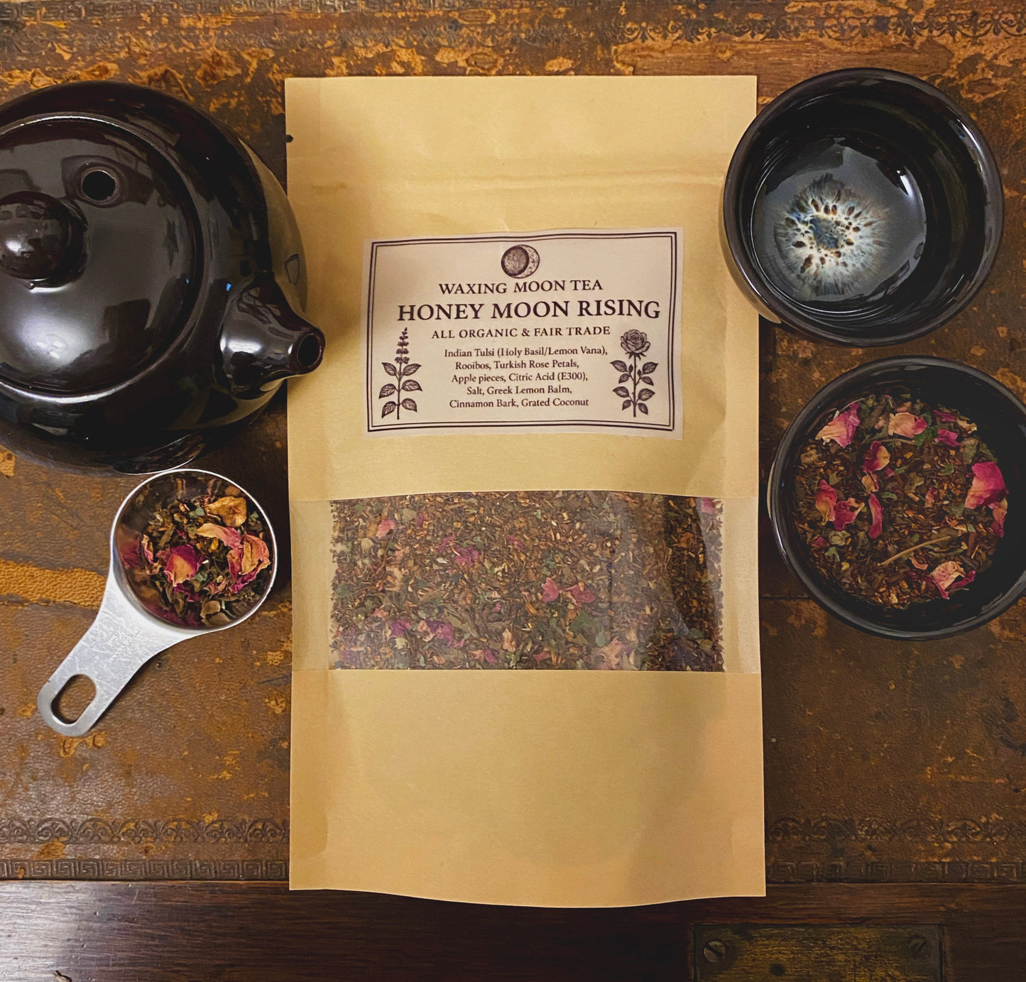 Honey Moon Rising - Waxing Moon Tea