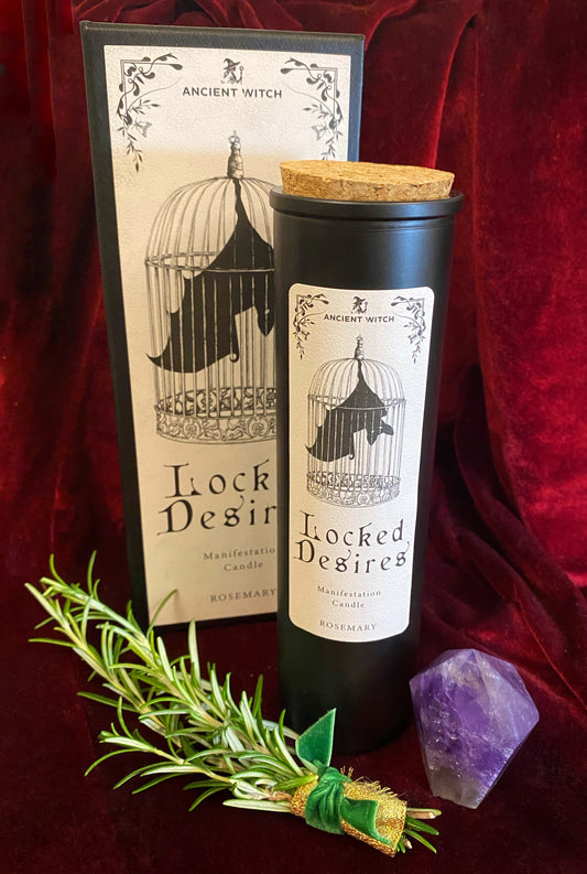 Ancient Witch Ritual Candle - Locked Desires
